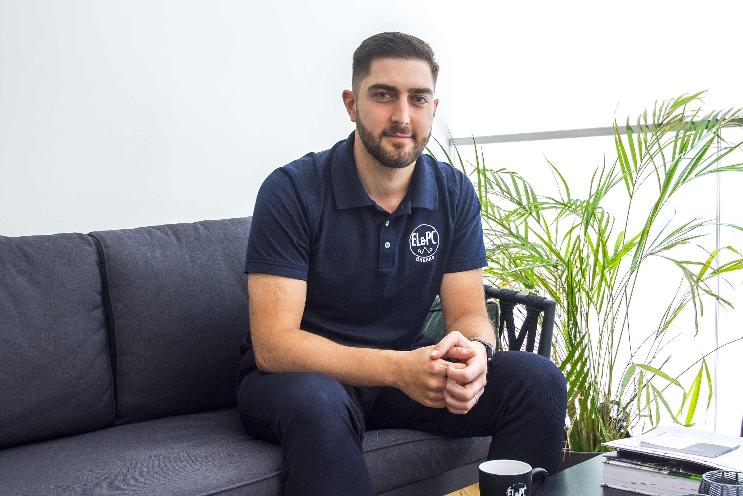 Möt Azer – vår nya programmerare: ”Det klickade direkt!”