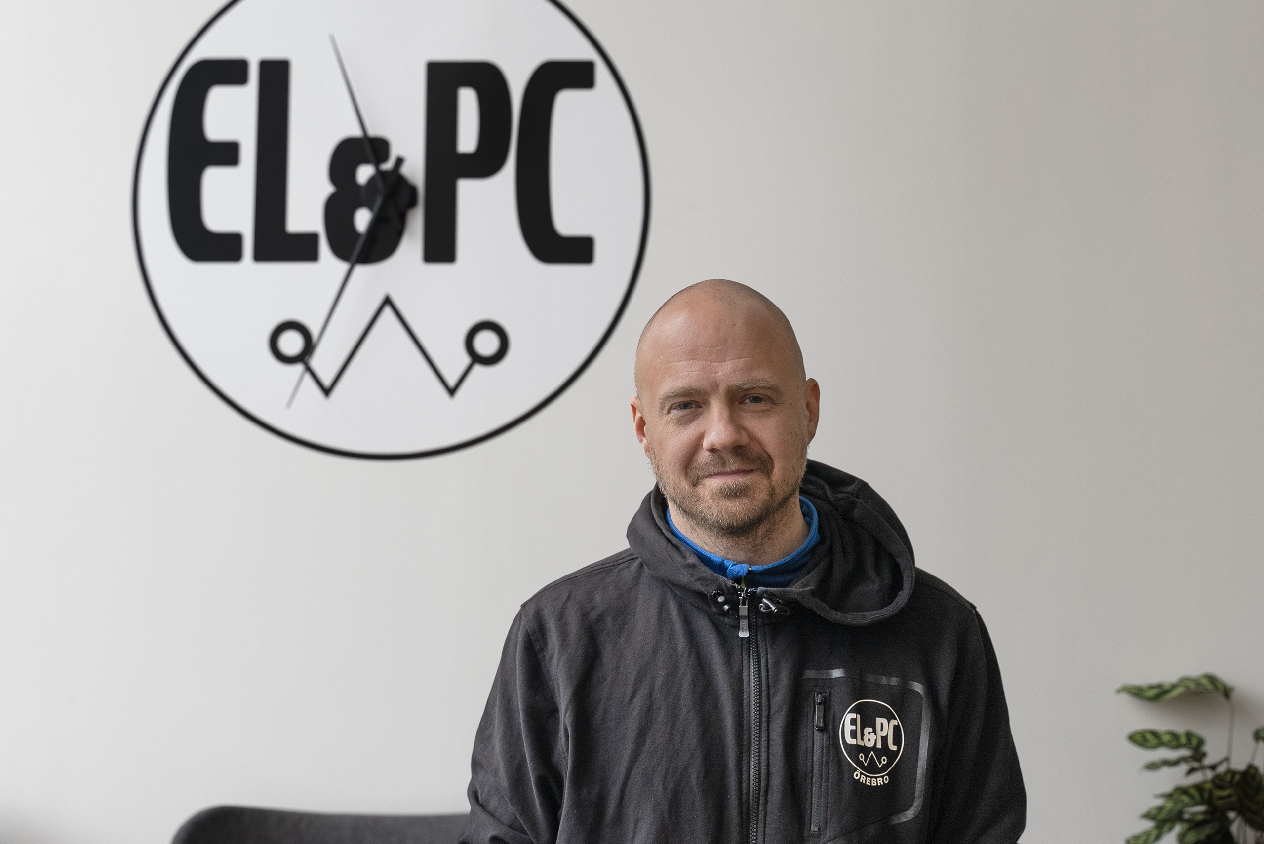 Att våga byta spår ledde Jimmy till EL & PC: ”Varit givande på alla sätt”